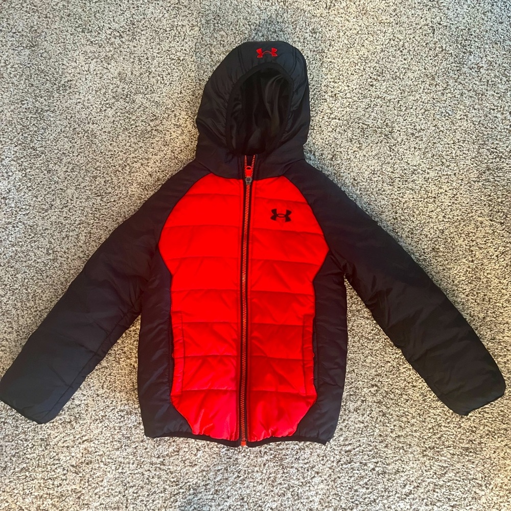 Under Armour winter coat, boys 6